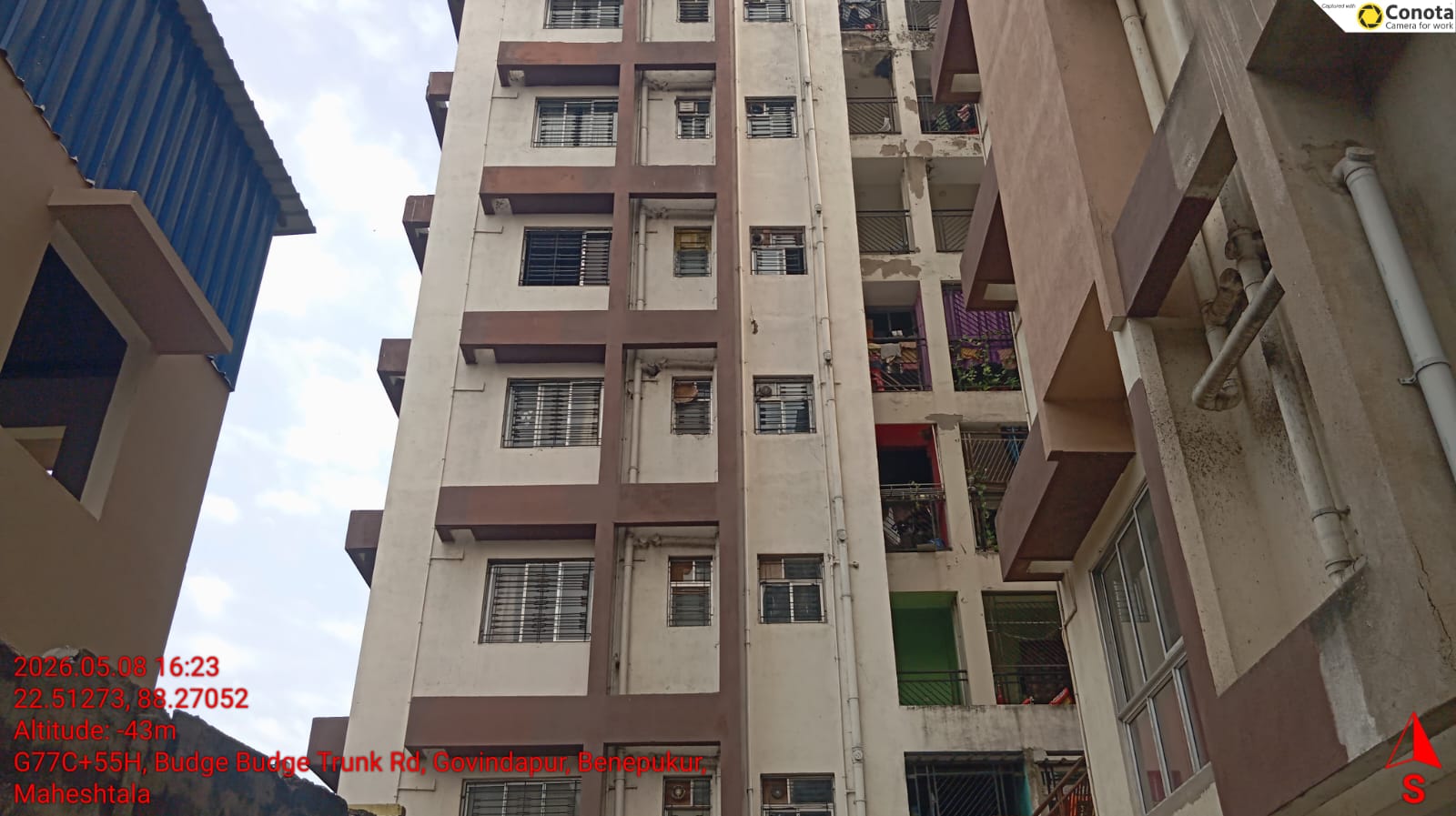 2 BHK Flat for Sale in Castle Projects(P) Ltd, MAHESHTALA MUNICIPALITY, Kolkata — photo 21