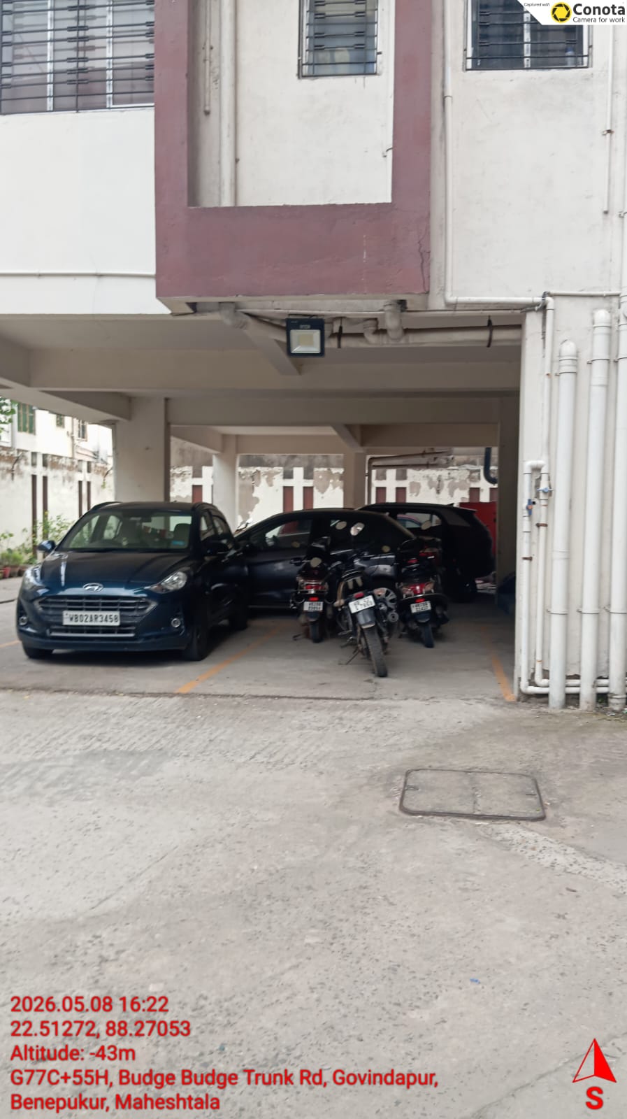2 BHK Flat for Sale in Castle Projects(P) Ltd, MAHESHTALA MUNICIPALITY, Kolkata — photo 22