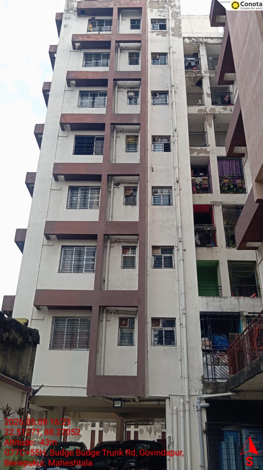 2 BHK Flat for Sale in Castle Projects(P) Ltd, MAHESHTALA MUNICIPALITY, Kolkata — photo 23