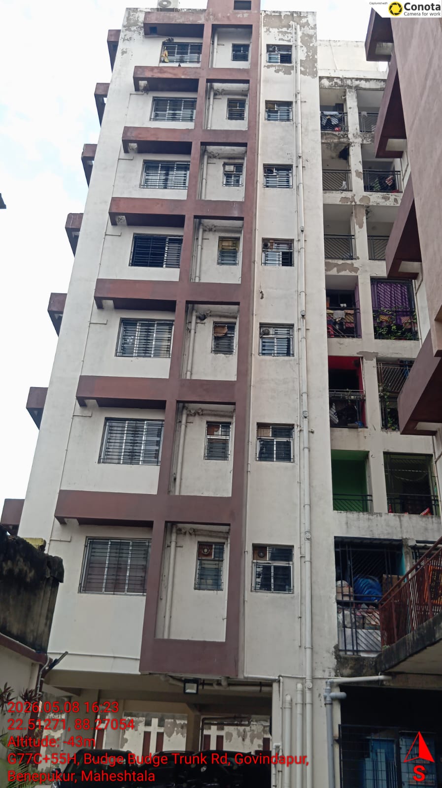 2 BHK Flat for Sale in Castle Projects(P) Ltd, MAHESHTALA MUNICIPALITY, Kolkata — photo 24