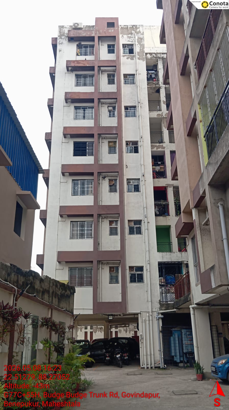 2 BHK Flat for Sale in Castle Projects(P) Ltd, MAHESHTALA MUNICIPALITY, Kolkata — photo 25
