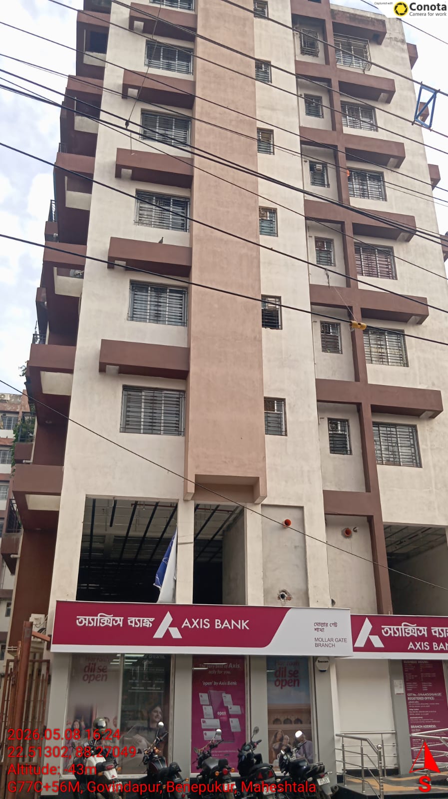 2 BHK Flat for Sale in Castle Projects(P) Ltd, MAHESHTALA MUNICIPALITY, Kolkata — photo 1