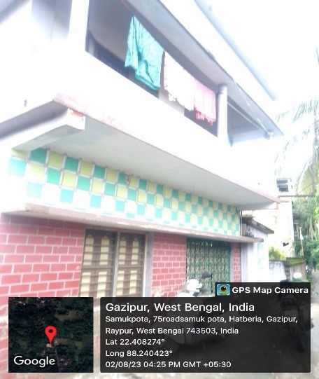 Individual House for Sale in BISHNUPUR, KANGANBERIA, Ajodhyanagar — photo 1