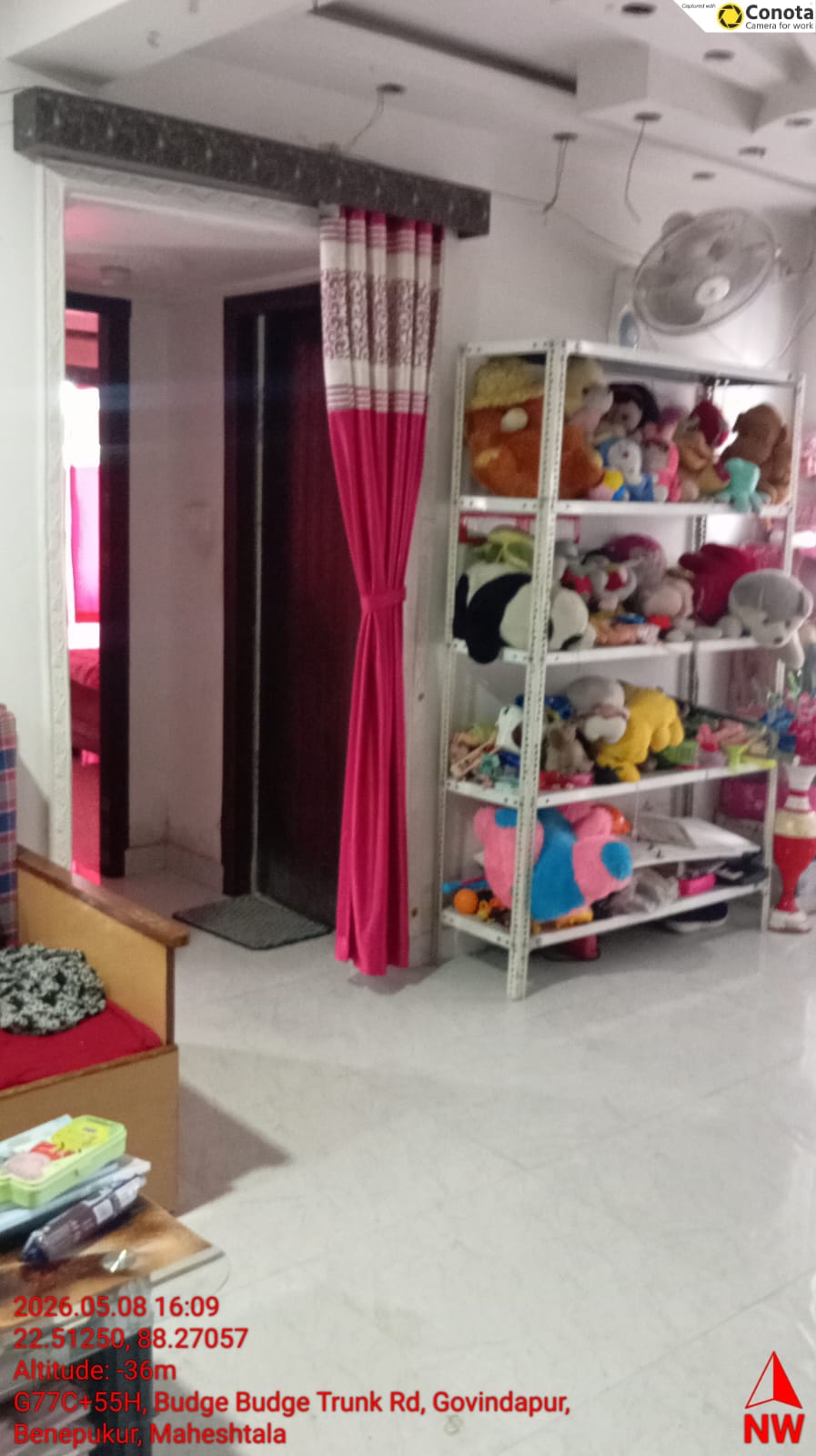2 BHK Flat for Sale in Castle Projects(P) Ltd, MAHESHTALA MUNICIPALITY, Kolkata — photo 2