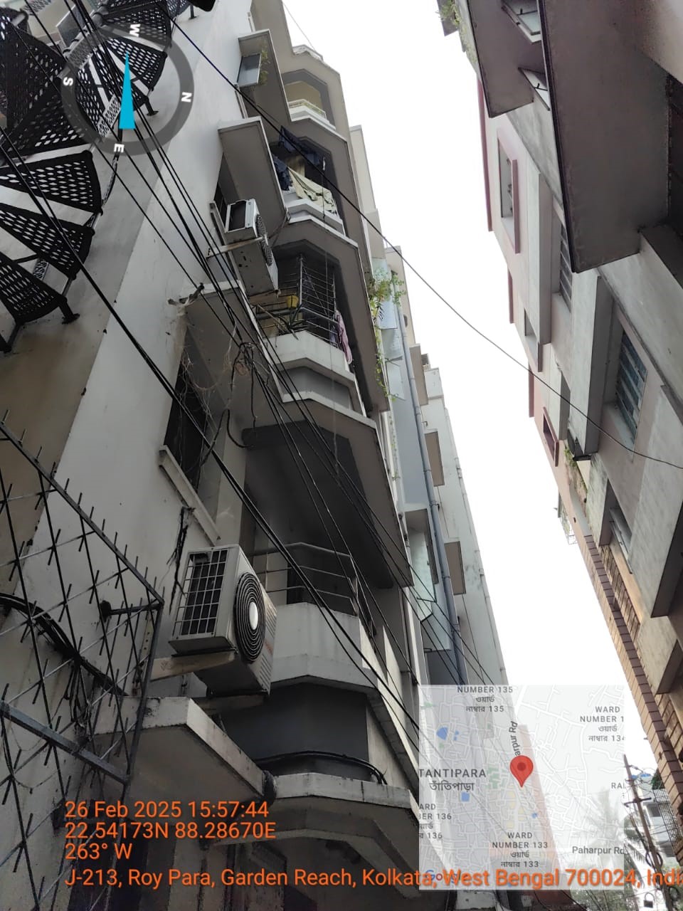 2 BHK Flat for Sale in NA, Paharpur Road Garden Reach, Kolkata — photo 3