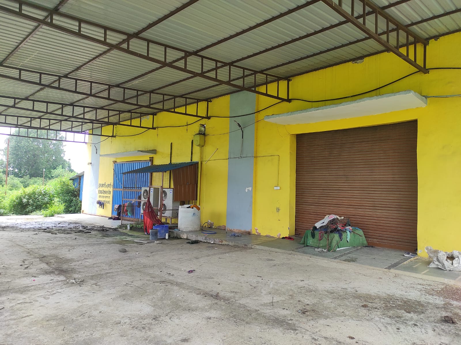 Shed with Plant and Machinery for Sale in Kapuria — photo 2