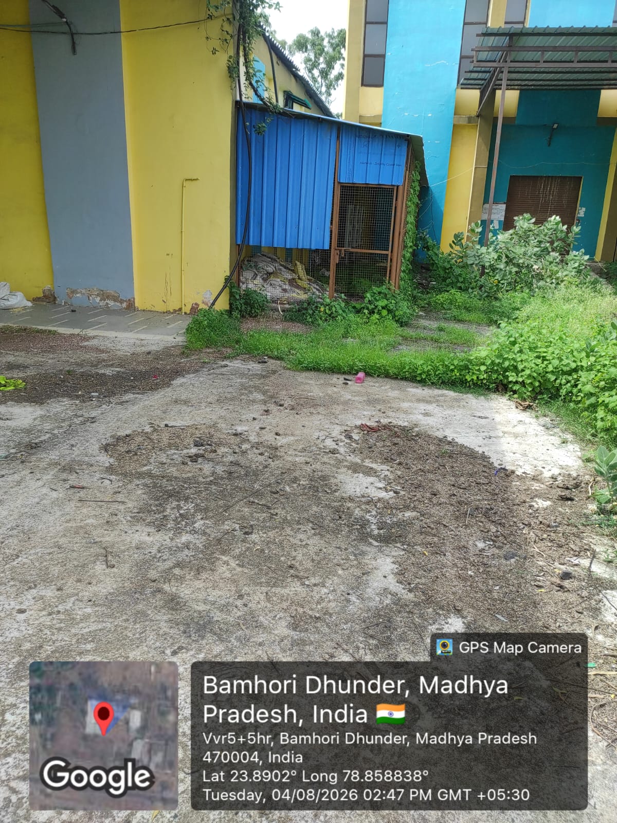 Shed with Plant and Machinery for Sale in Kapuria — photo 3