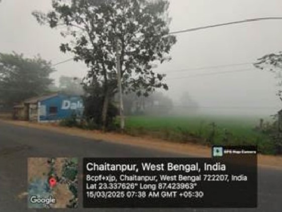 Land with Godown for Sale in Dhulia Gram Panchayat, Barjora — photo 1