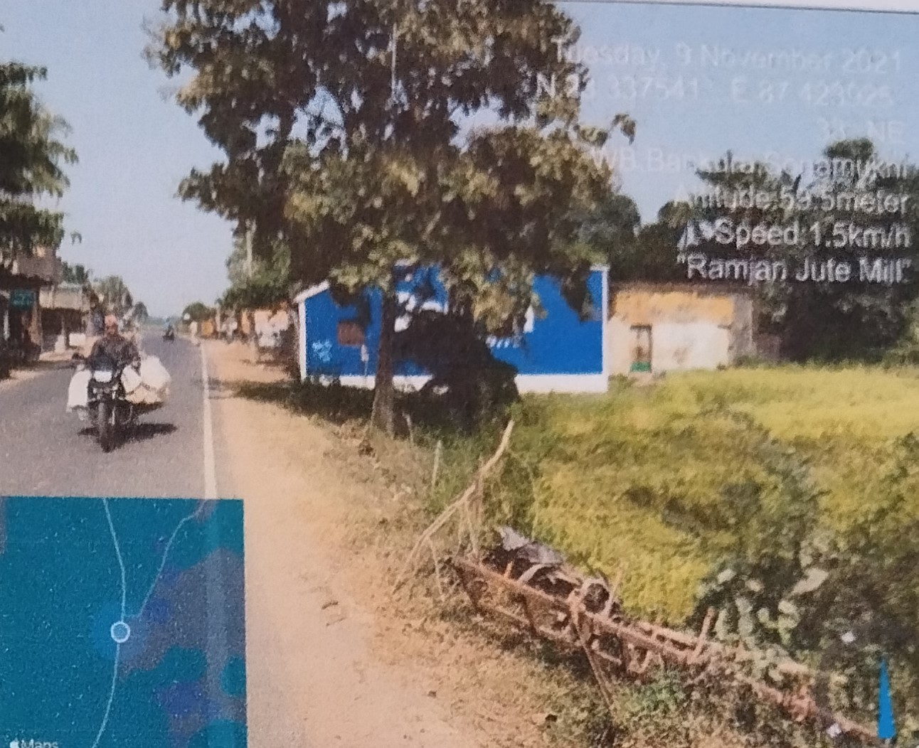 Land with Godown for Sale in Dhulia Gram Panchayat, Barjora — photo 2