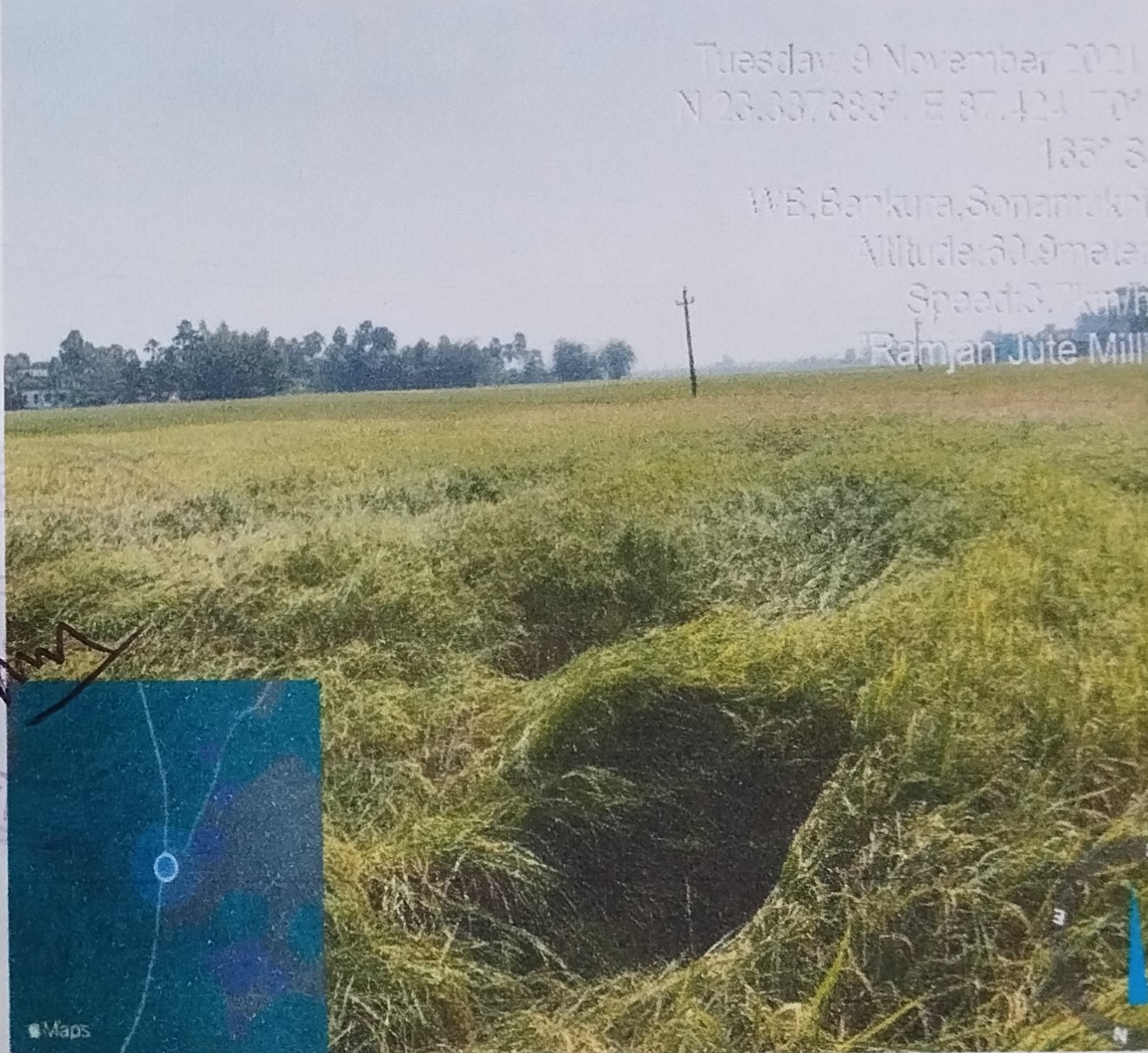 Land with Godown for Sale in Dhulia Gram Panchayat, Barjora — photo 3