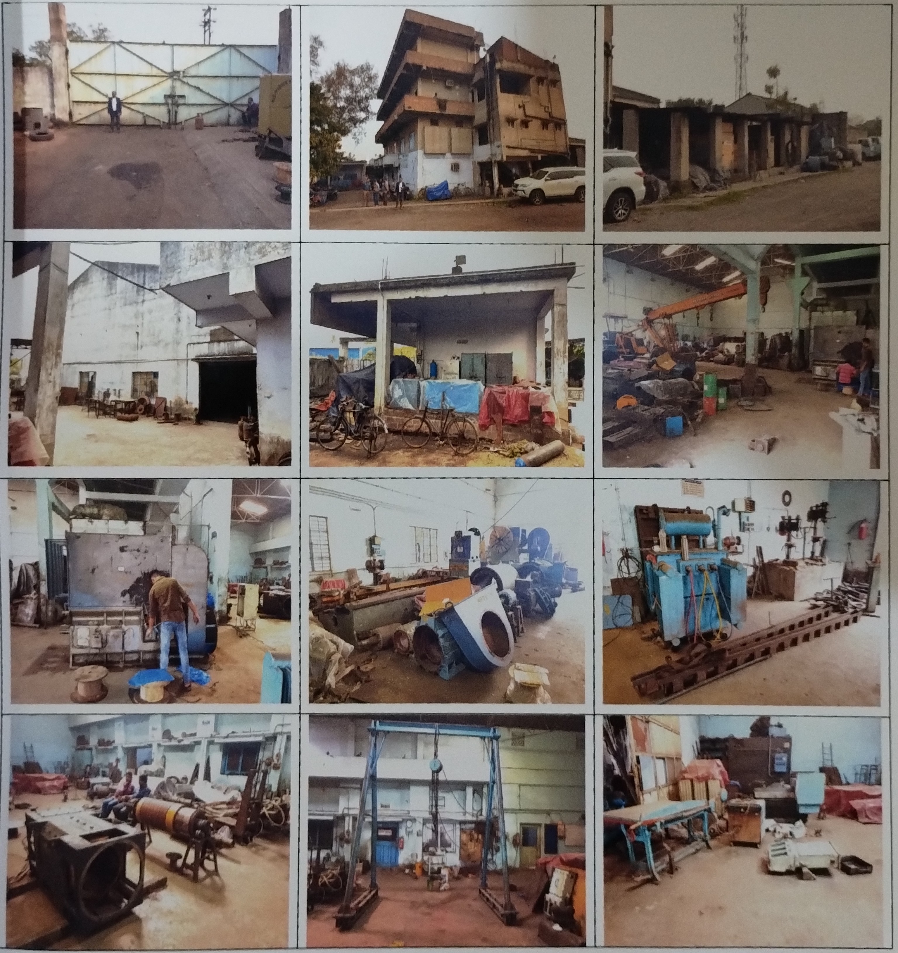Shed with Plant and Machinery for Sale in Amlajora — photo 1