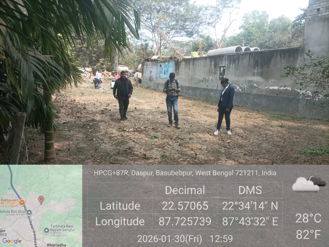 Plot for Sale in Property is situated at Mouja – Khar Radhakrishnapur, PS – Daspur, Dist: Paschim Midnapore., Ghatal — photo 10