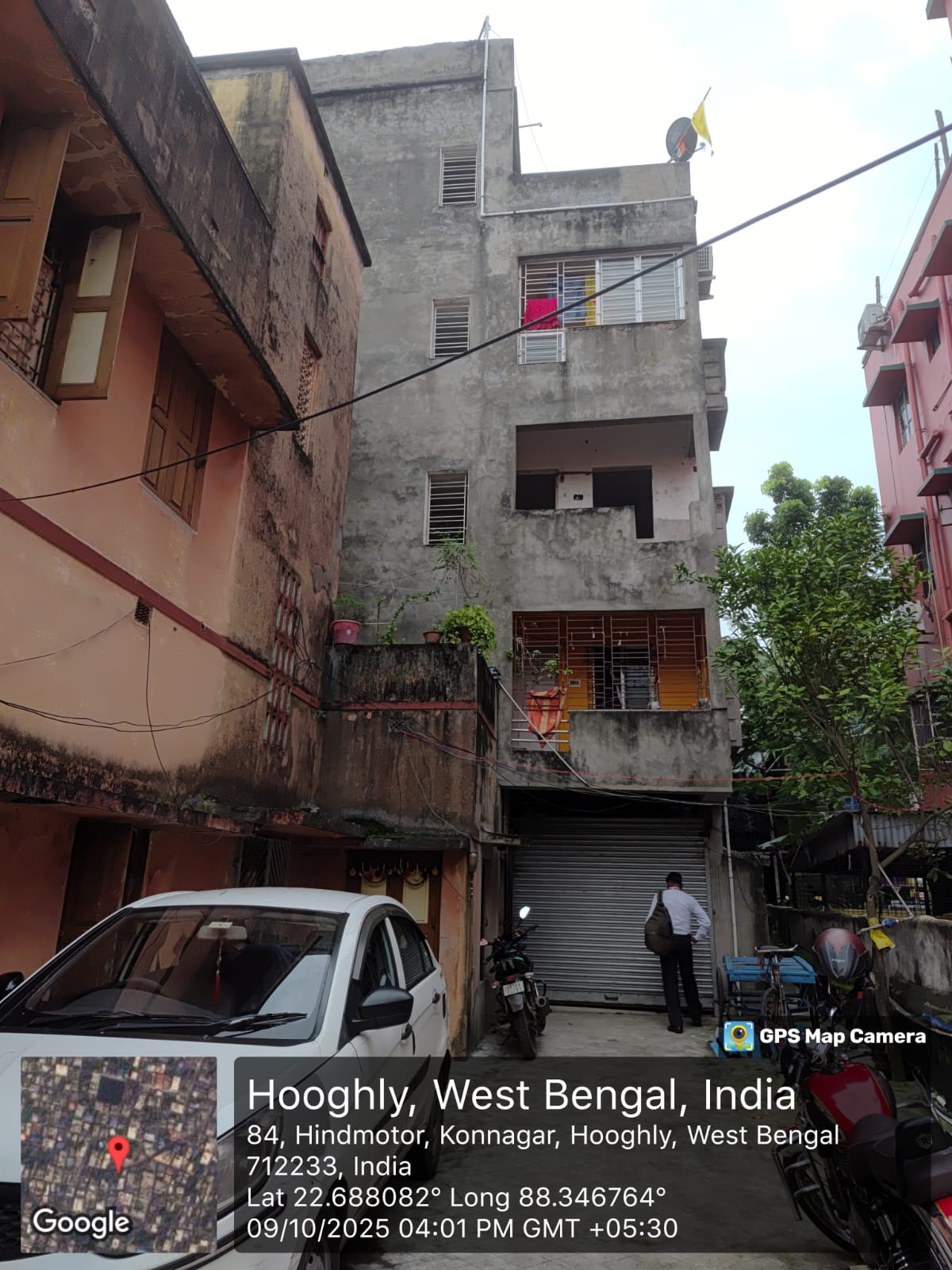 4 BHK Flat for Sale in MATRI BHAVAN APARTMENT, NEAR NANDAN KANAN DURGA MANDIR AND JYOTI BANQUET HALL, Uttarpara Kotrung — photo 1