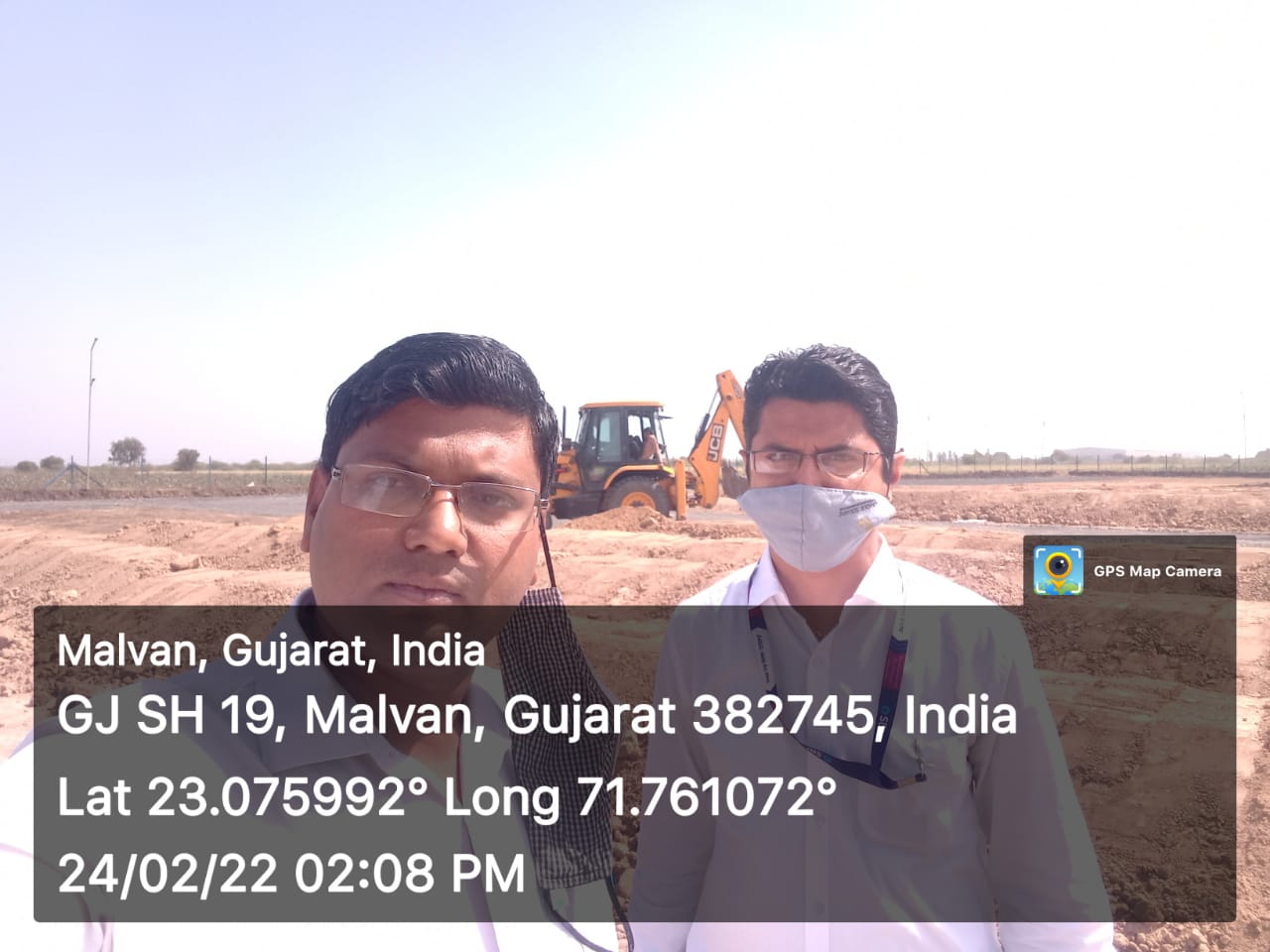 Industrial Plot for Sale in MALVAN, Surendranagar — photo 1