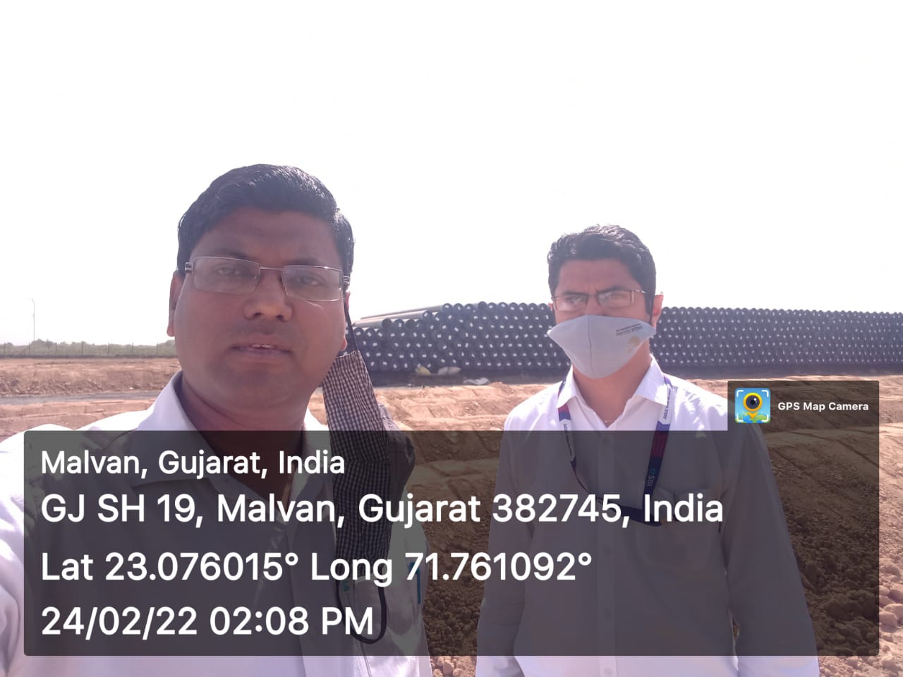 Industrial Plot for Sale in MALVAN, Surendranagar — photo 2