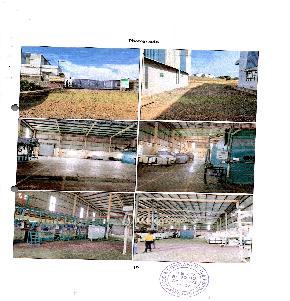 Industrial Plot with Factory Building for Sale in Chincholi MIDC — photo 1