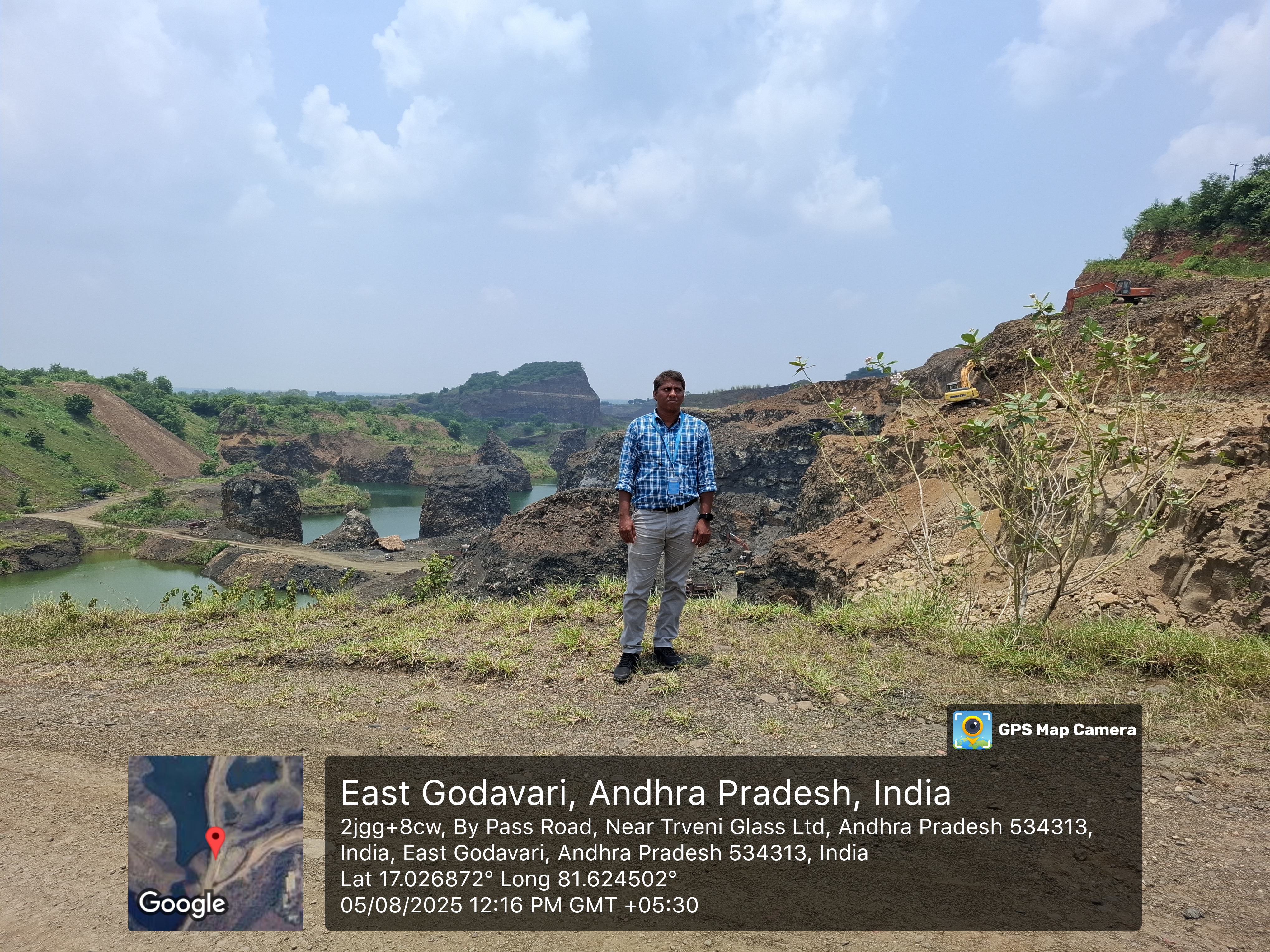 Industrial Plot for Sale in KONDAGUDEM VILLAGE, NEAR AMMAVARI TEMPLE, Tadepalligudem — photo 1