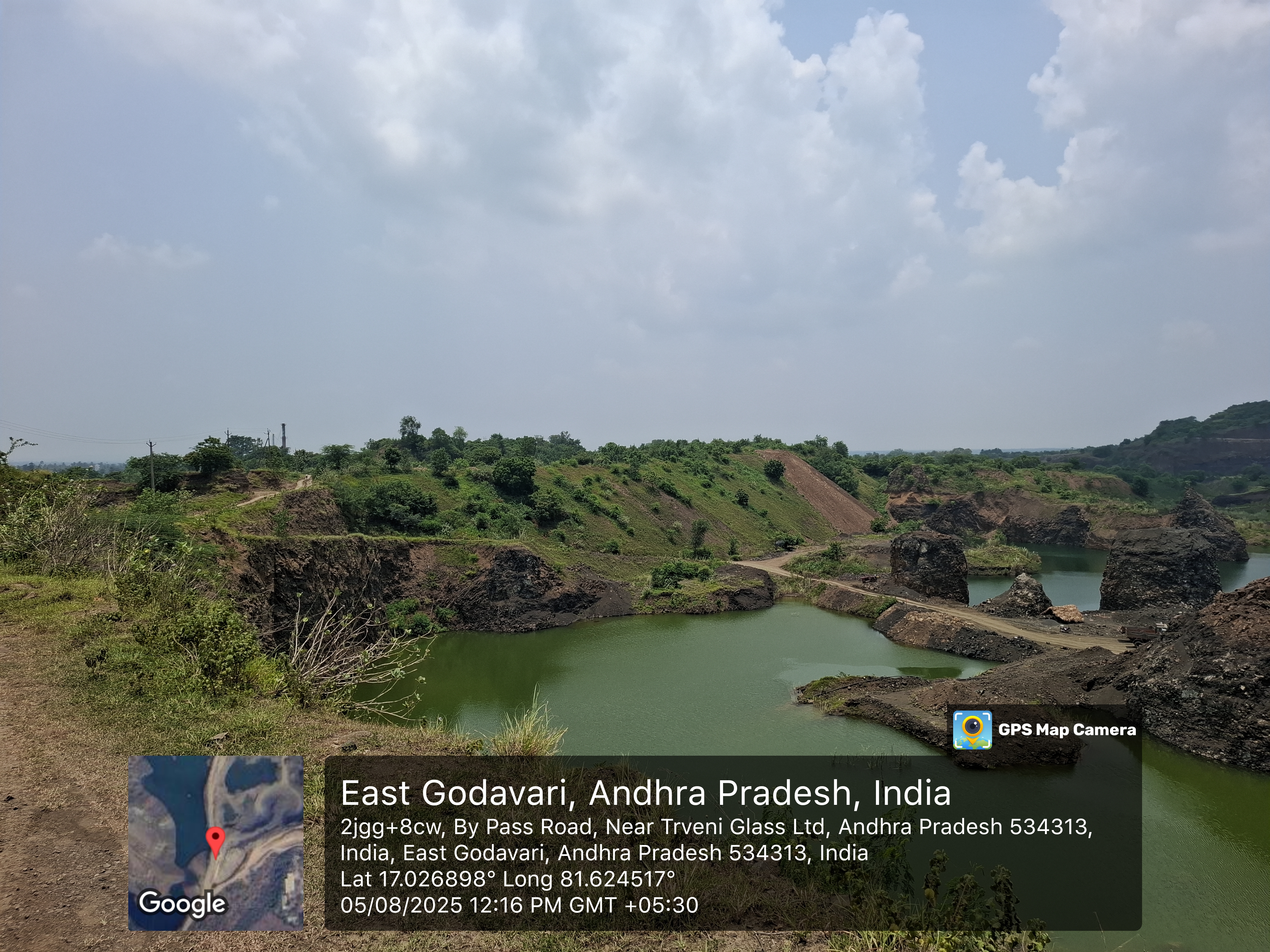 Industrial Plot for Sale in KONDAGUDEM VILLAGE, NEAR AMMAVARI TEMPLE, Tadepalligudem — photo 2