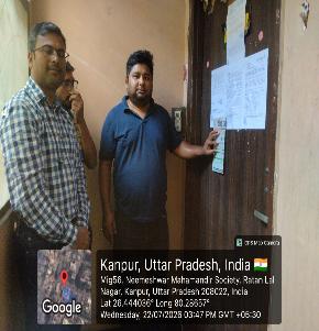 3 BHK Flat for Sale in VAIBHAV PLAZA, RESIDENTIAL AND COMMERCIAL LOCALITY, Kanpur — photo 1