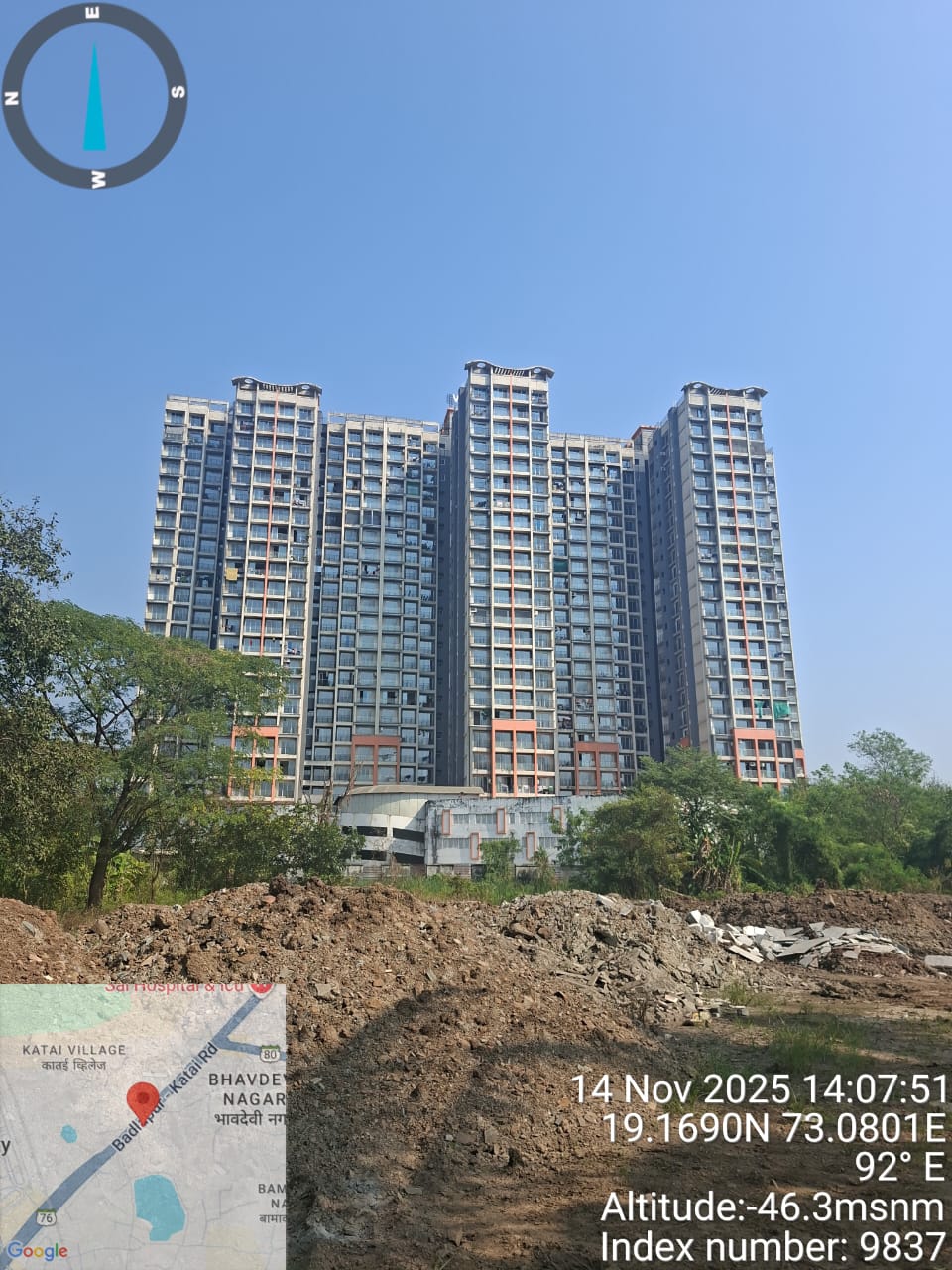 Flat for Sale in Kalyan — photo 1