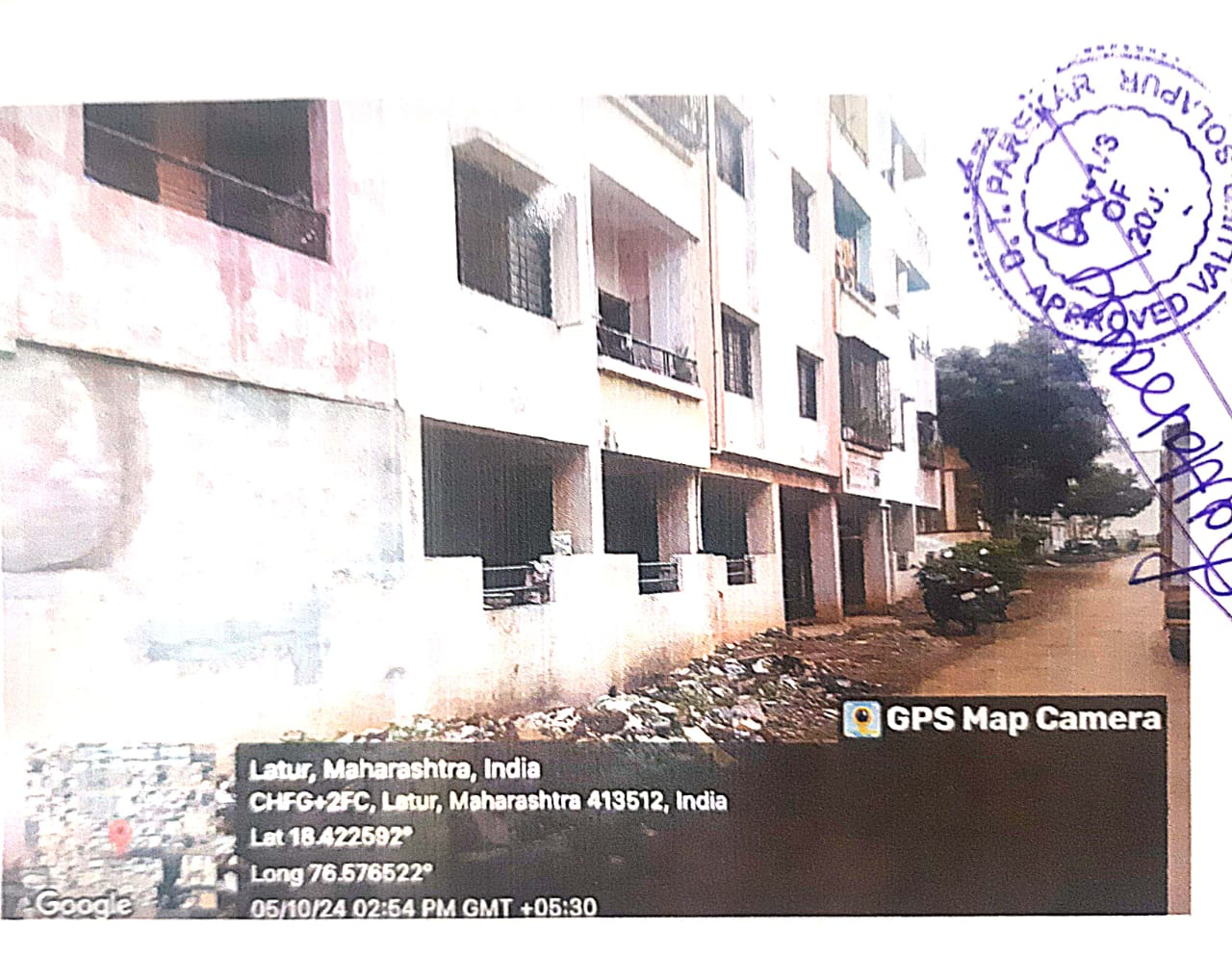 Flat for Sale in Kasargaon, Latur — photo 1