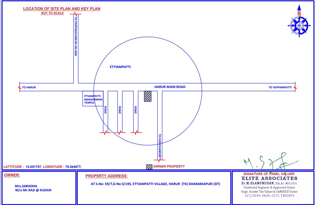 Individual House for Sale in HARUR, Harur — photo 4