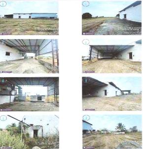 Industrial Plot with Factory Building for Sale in Pichandarkovil — photo 1
