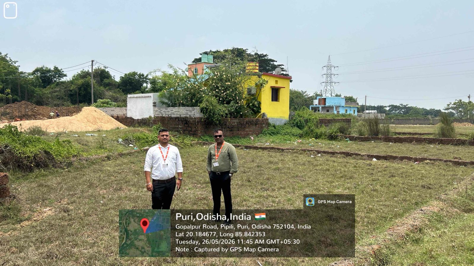 Plot for Sale in PIPILI, Bhubaneswar — photo 1