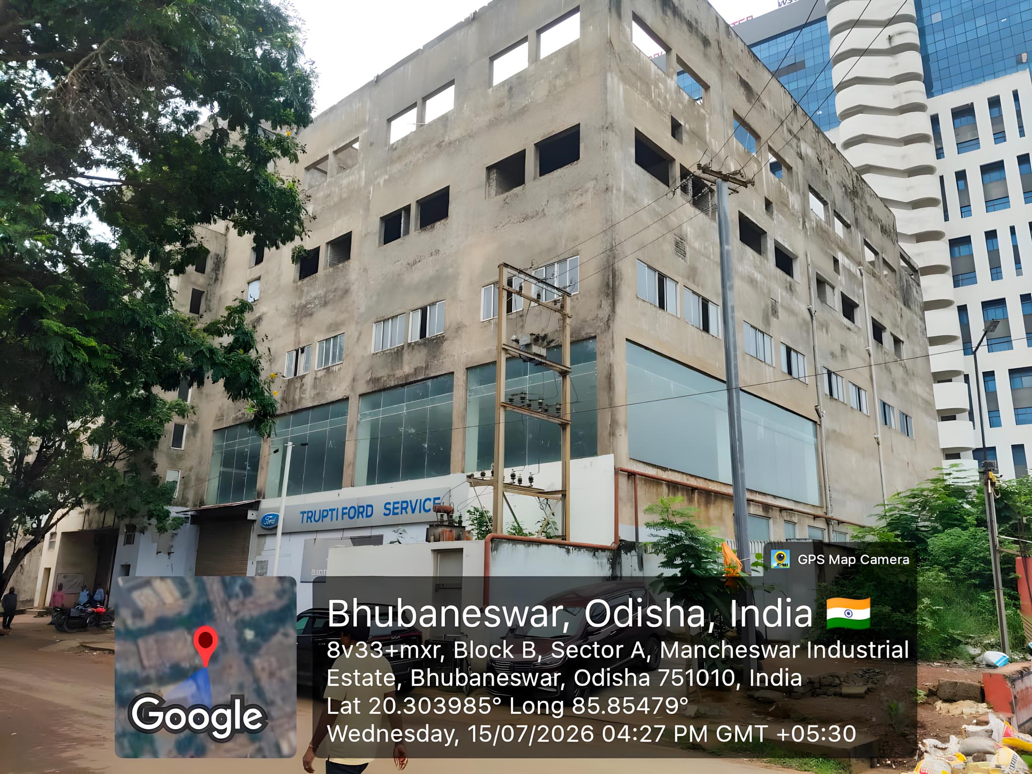 INDUSTRIAL PLOT WITH BUILDING for Sale in CUTTACK, Bhubaneswar — photo 1