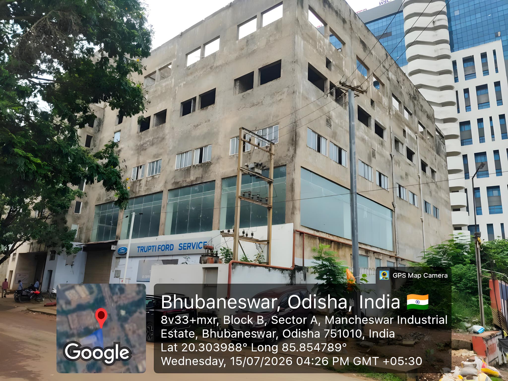 INDUSTRIAL PLOT WITH BUILDING for Sale in CUTTACK, Bhubaneswar — photo 9