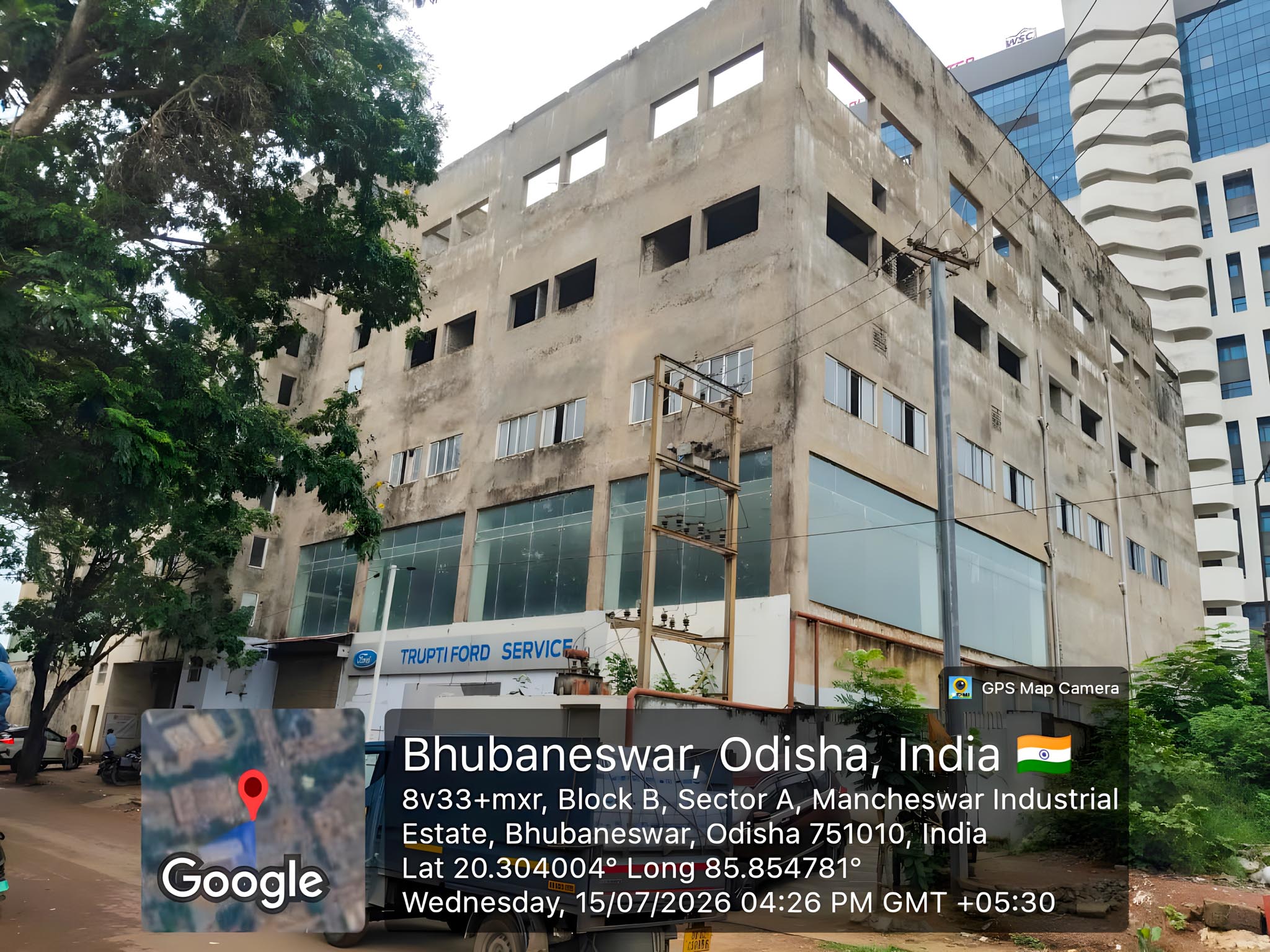 INDUSTRIAL PLOT WITH BUILDING for Sale in CUTTACK, Bhubaneswar — photo 6
