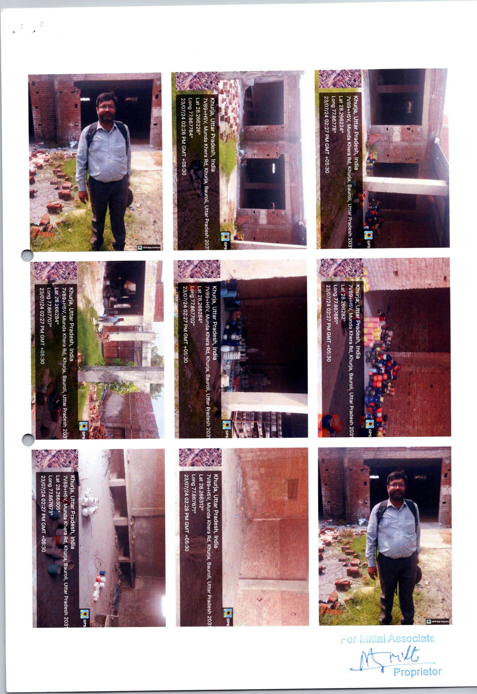 RESIDENTIAL CUM INDUSTRIAL for Sale in KHURJA, Hasangarh — photo 2