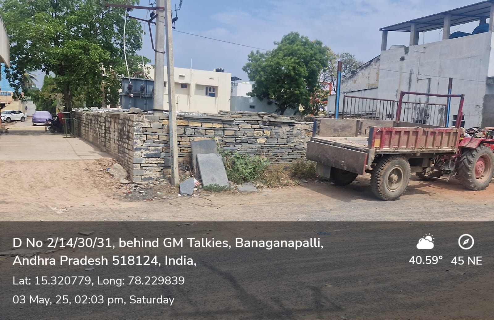 VACANT LAND for Sale in Banaganapalle — photo 1