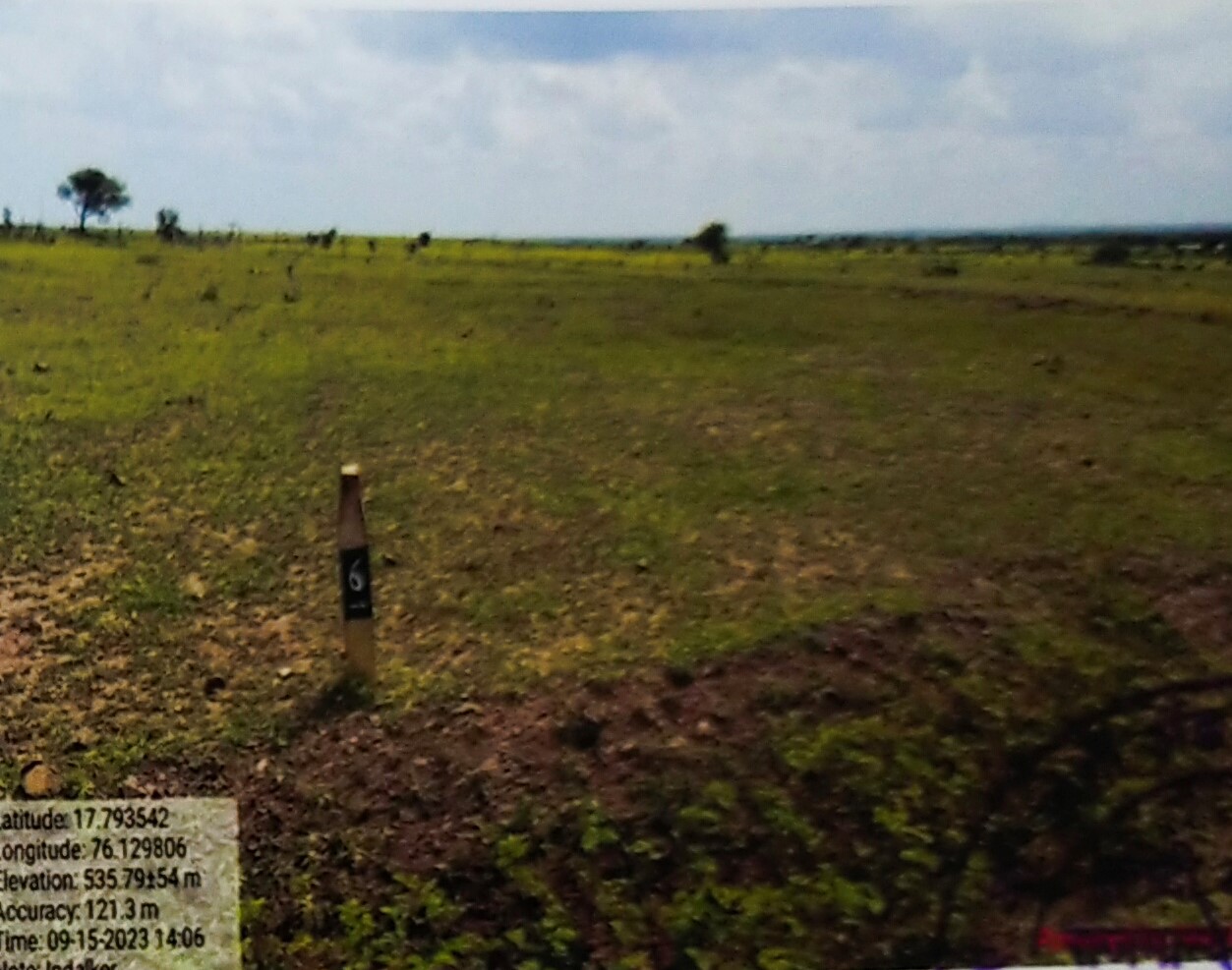 Plot for Sale in Paranda — photo 2