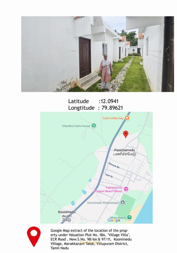 Villa for Sale in KOONIMEDU, Marakkanam — photo 1