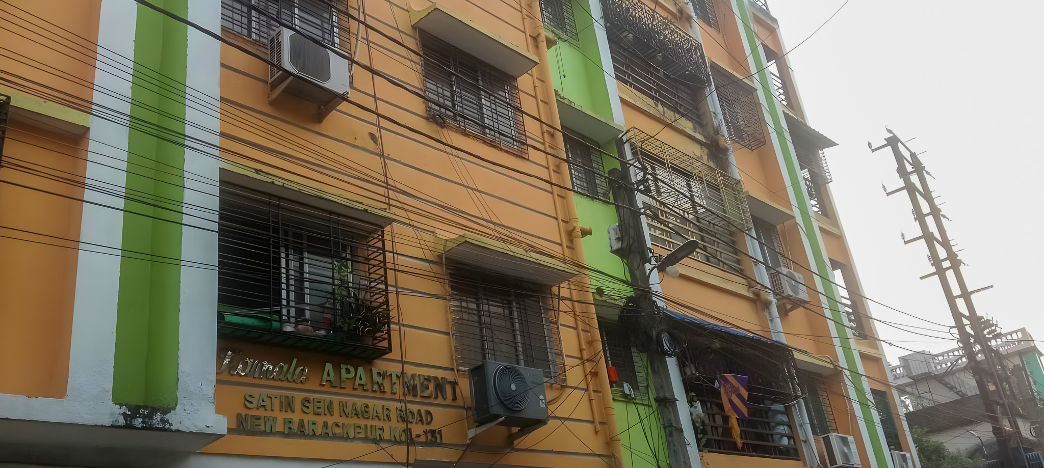 Flat for Sale in KAMALA APARTMENT, BARRACKPORE, Madhyamgram — photo 22