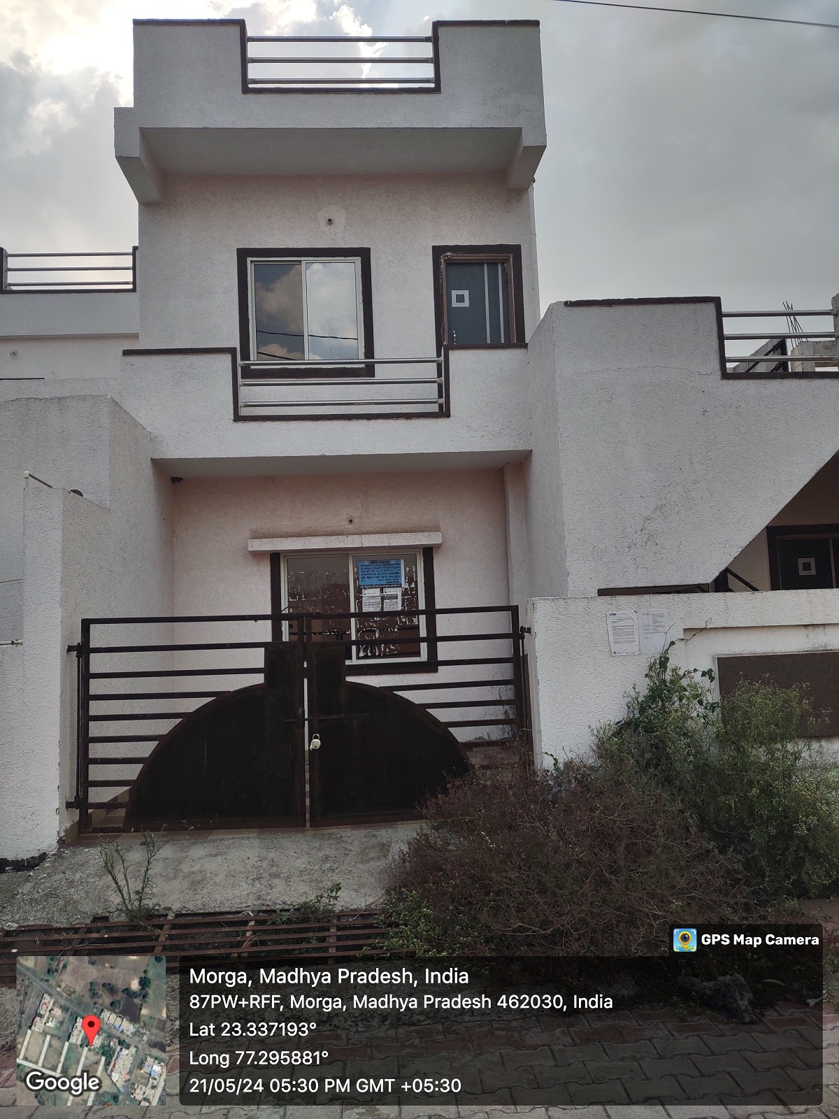 Individual House for Sale in Shanti Enclave Phase 2, Morga , Bhopal, Bhopal — photo 1