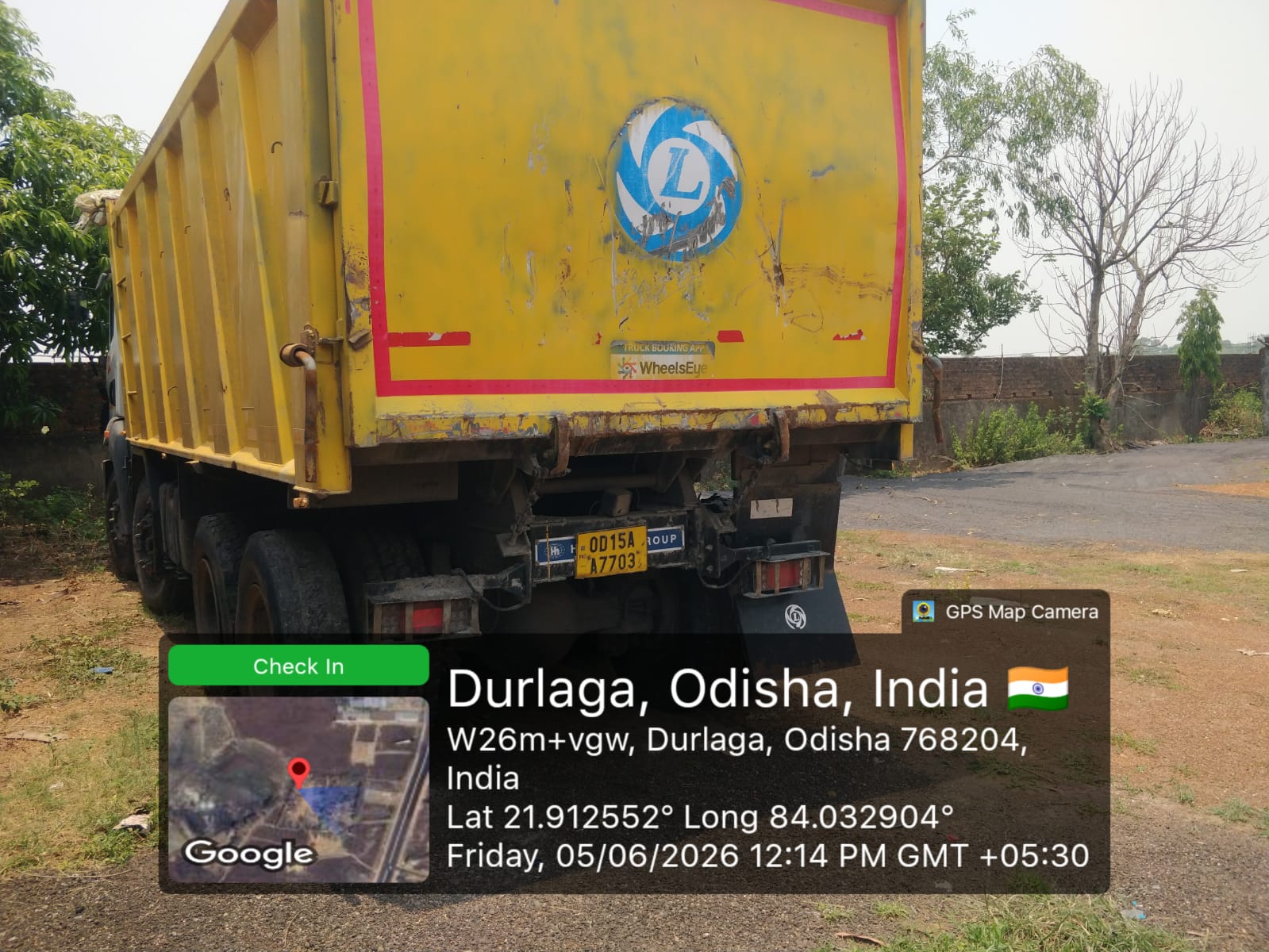 ASHOK LEYLAND TRUCK for Sale in JHARSUGUDA, Vedanta Jharsuguda — photo 5