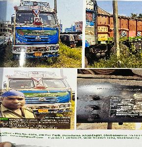 ASHOK LEYLAND GM4220 TRUCK for Sale in Near Sai Mandir Chak, Puri Cuttack Road, Bhubaneswar, Bhubaneswar — photo 1