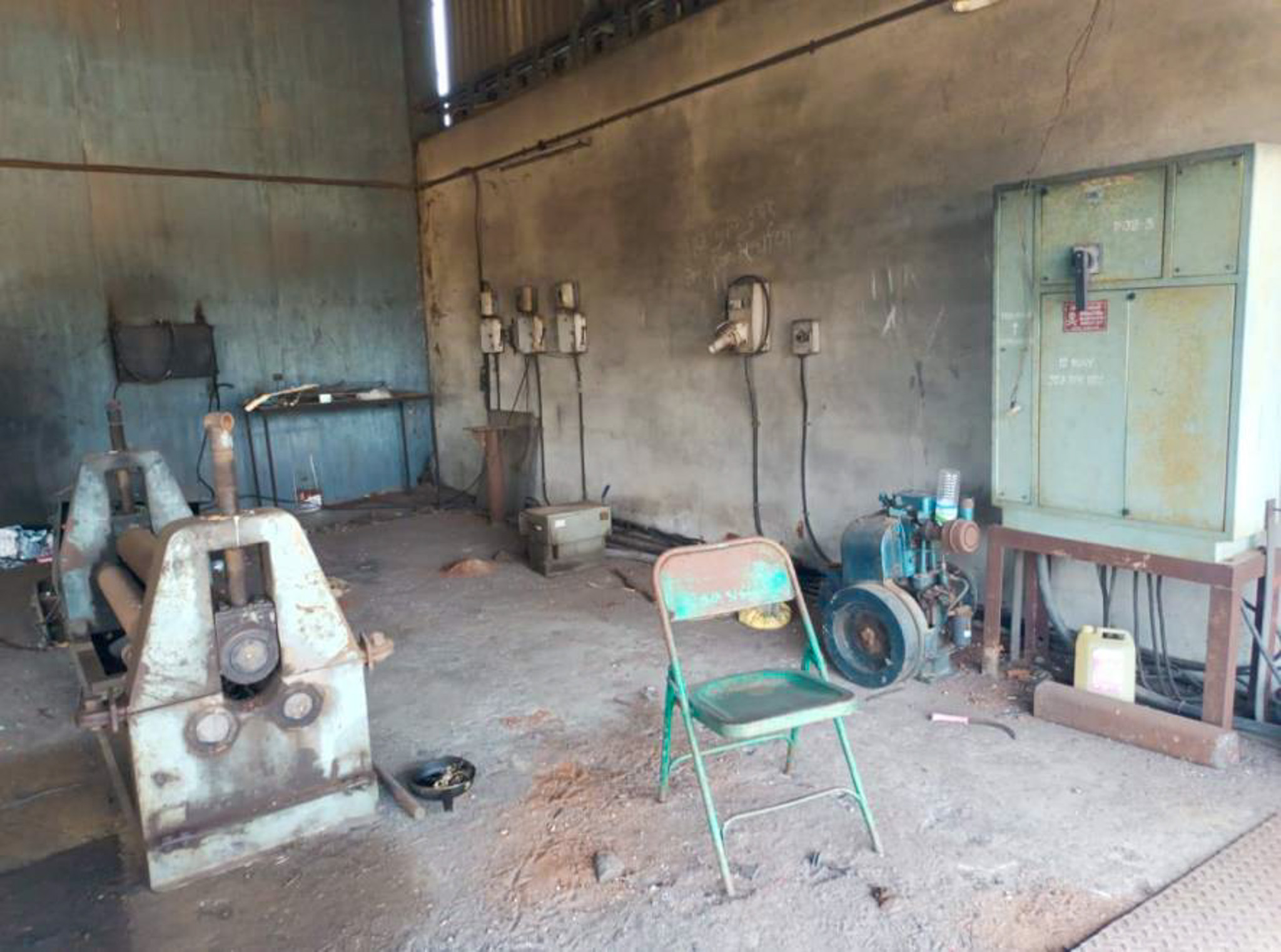 Industrial Plot with Factory Building for Sale in Karur — photo 3