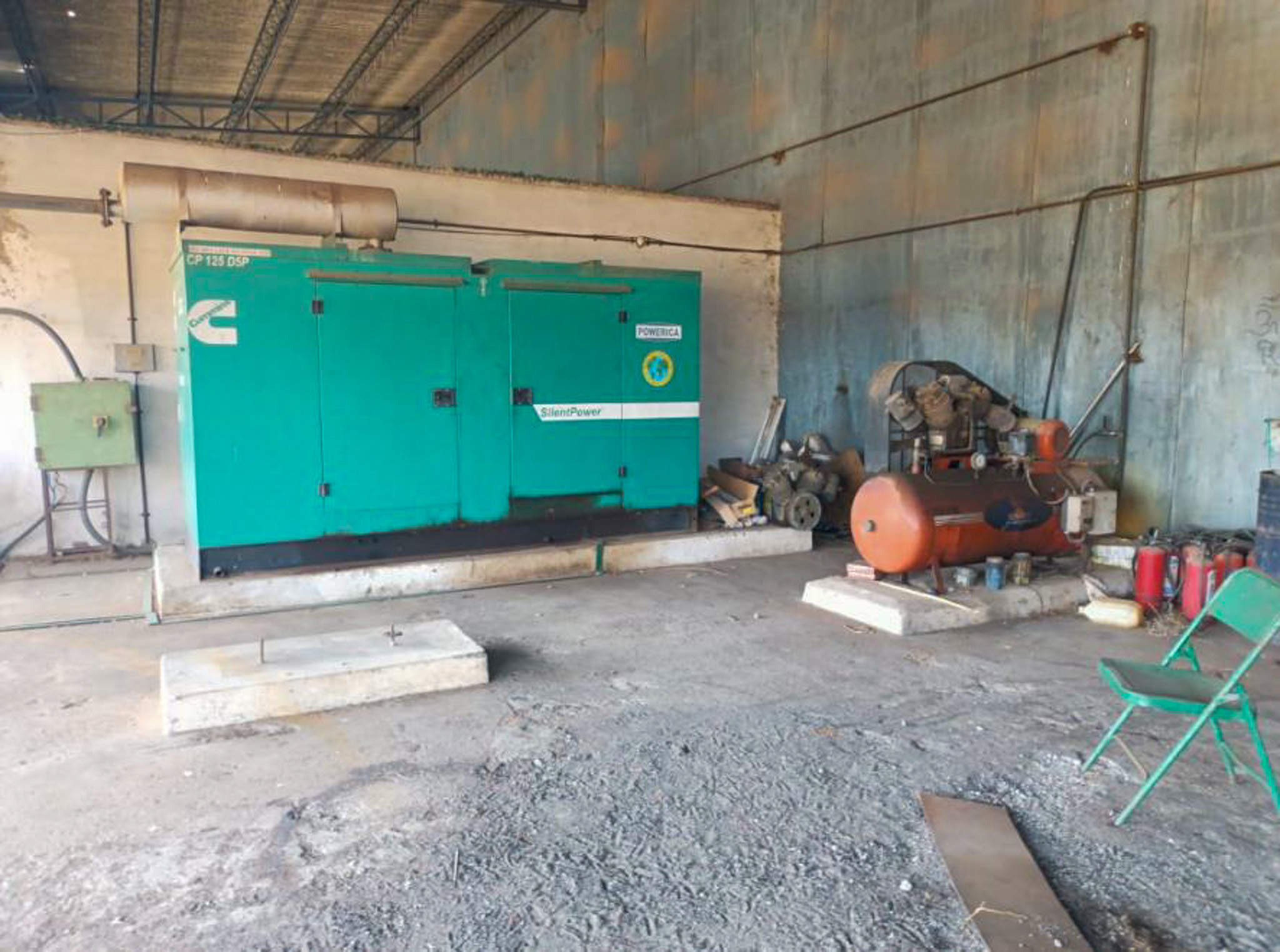 Industrial Plot with Factory Building for Sale in Karur — photo 4