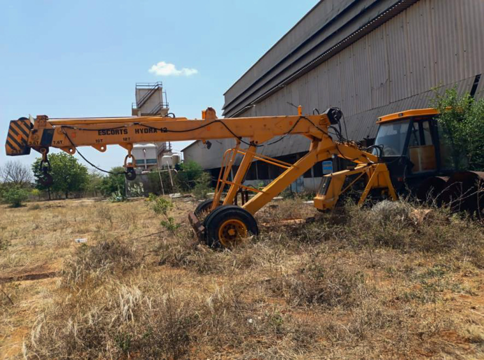 Industrial Plot with Factory Building for Sale in Karur — photo 5