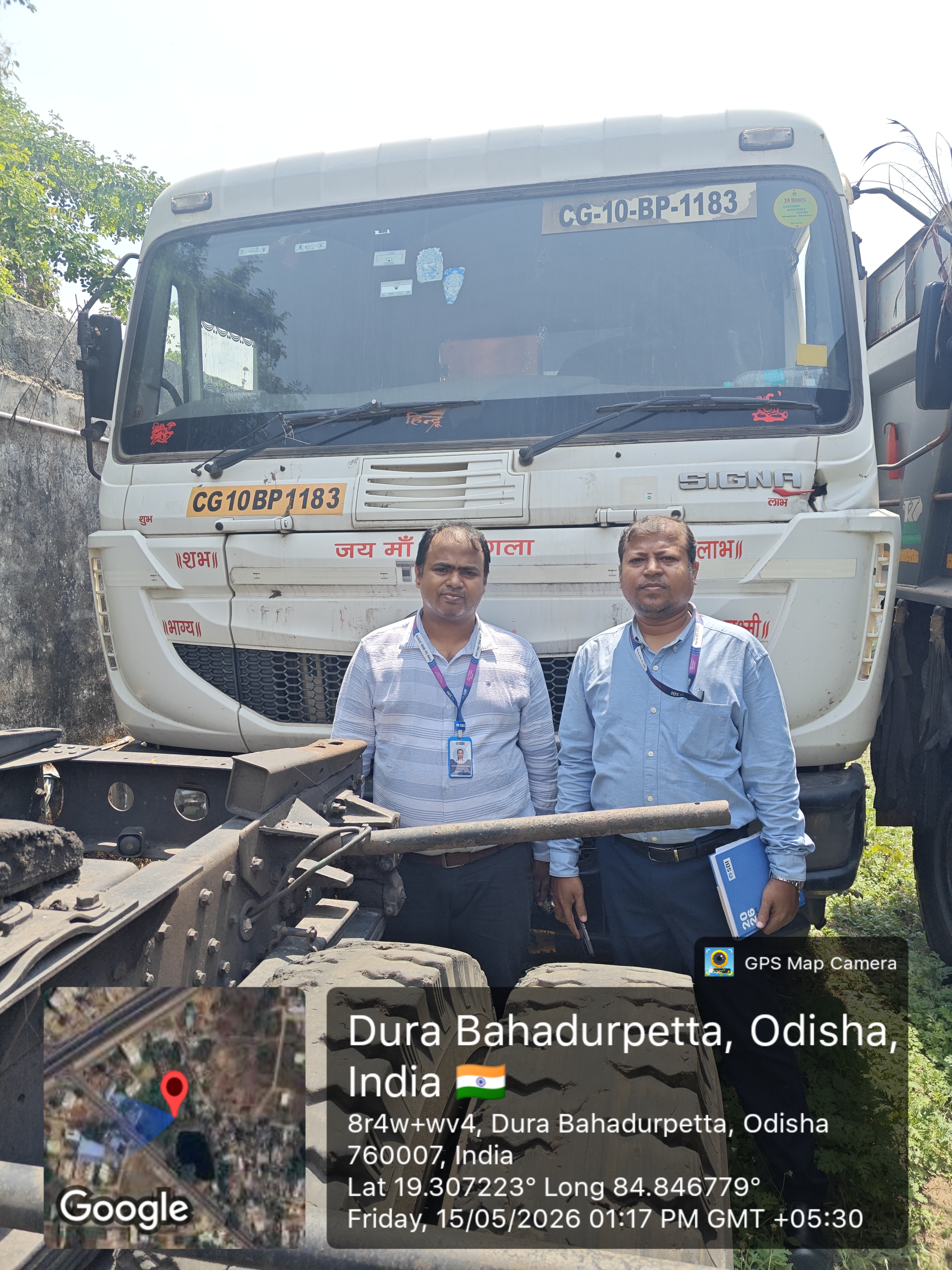 TATA SIGNA 5530 S BSVI 4X2 TRUCK for Sale in BERHAMPUR, Berhampur — photo 1