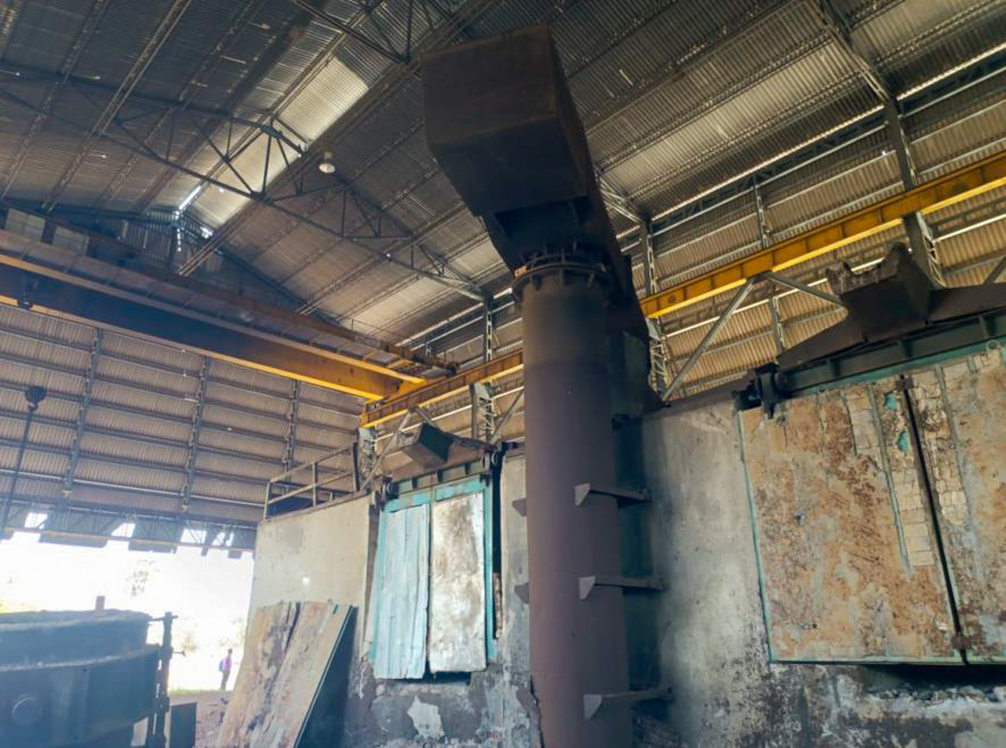 Industrial Plot with Factory Building for Sale in Karur — photo 9