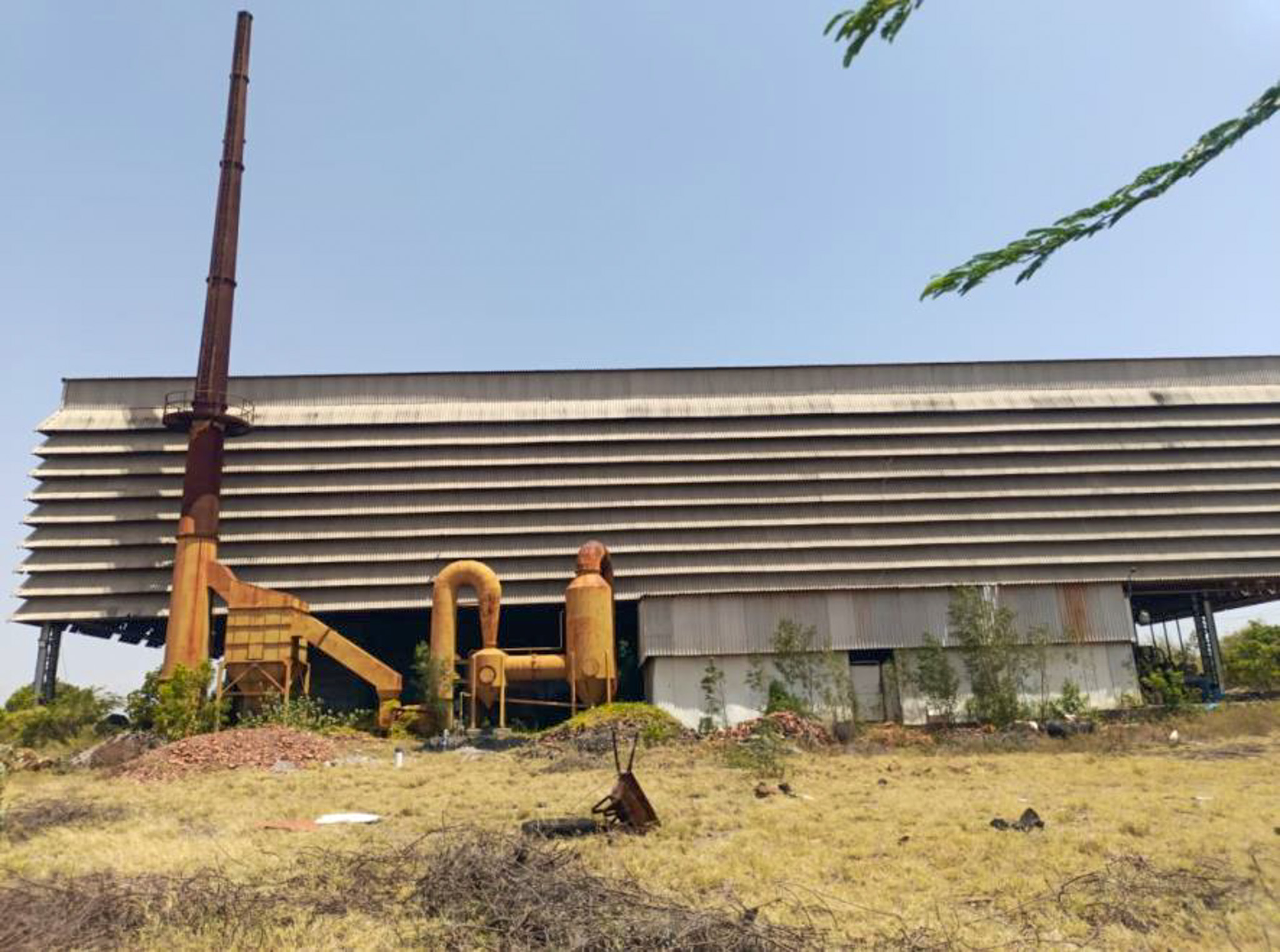 Industrial Plot with Factory Building for Sale in Karur — photo 1