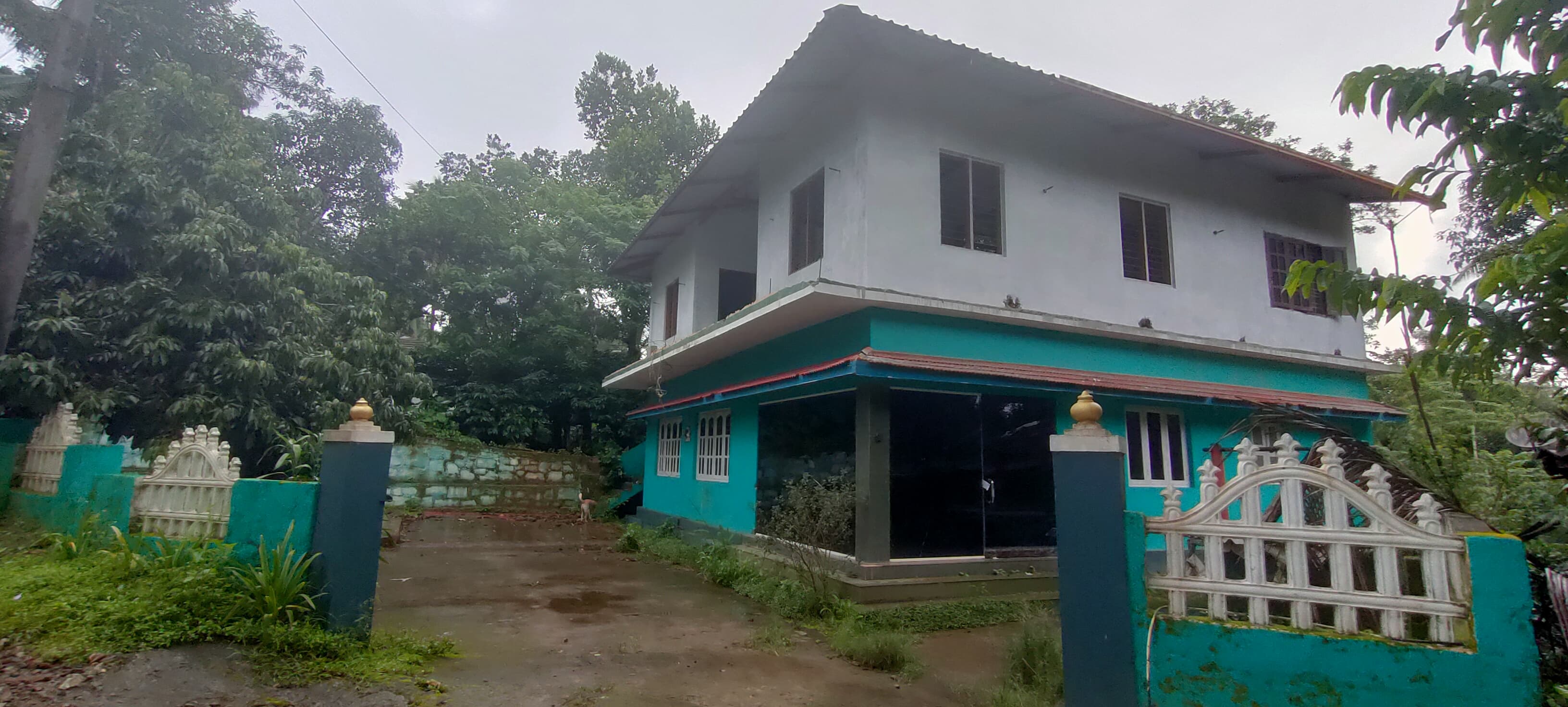 RESIDENTIAL HOUSE WITH A COMMERCIAL EXTENSION for Sale in Virajpete — photo 1