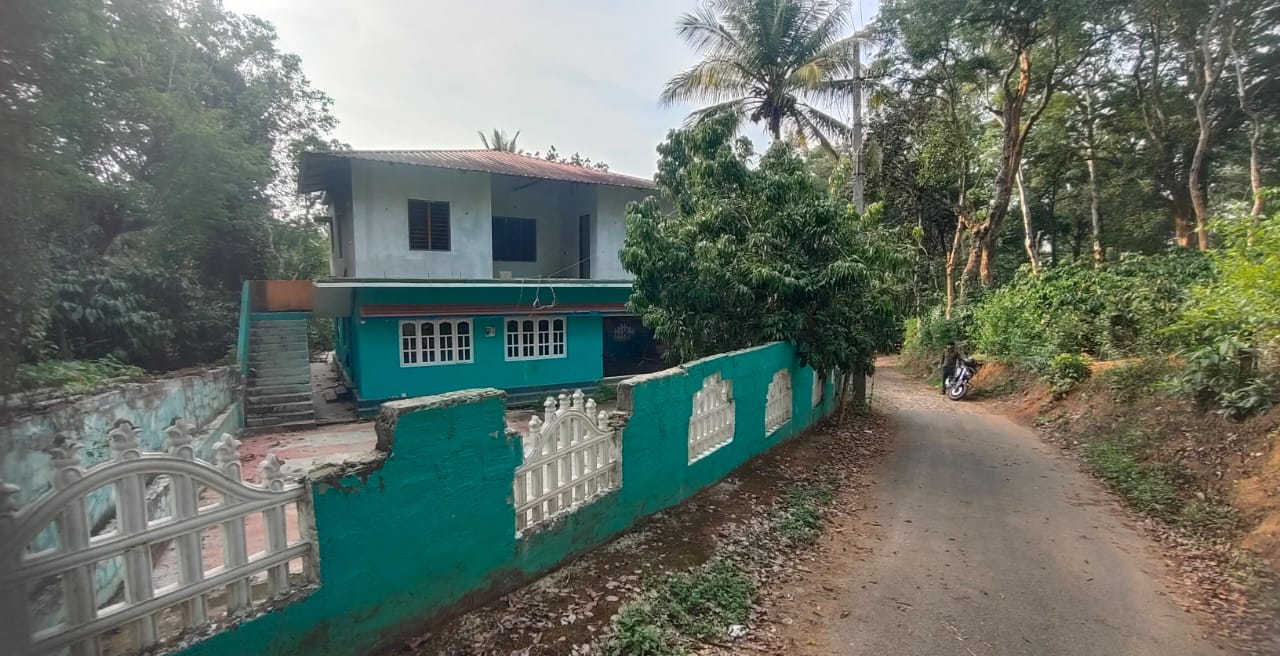 RESIDENTIAL HOUSE WITH A COMMERCIAL EXTENSION for Sale in Virajpete — photo 2