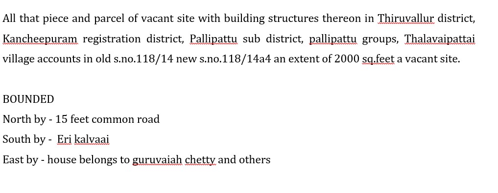 Individual House for Sale in Pallipattu — photo 1
