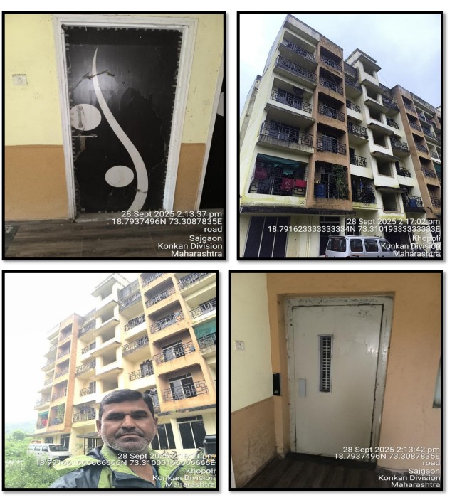 Flat for Sale in RIDDHI SIDDHI COMPLEX VILLAGE TAKAI, Khapoli — photo 1