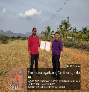 VACANT HOUSE SITE for Sale in THIMMARASANAICKANUR VILLAGE ANDIPATTI TK, Andipatti Jakkampatti